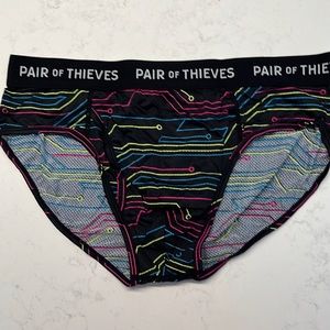 Pair of thieves mesh briefs